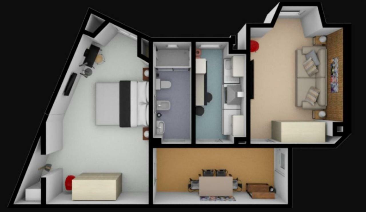 ［アッピオ ラティーノ］アパートメント（58m²）｜ 2ベッドルーム／1バスルーム ローマ エクステリア 写真